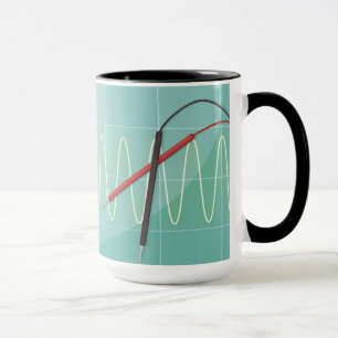 Oszilloskop Tasse
