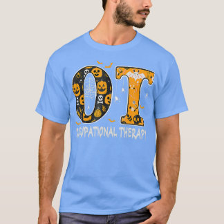 OT Arbeitstherapeut Halloween OTA sp T-Shirt