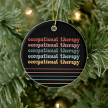 OT Berufliche Therapie Retro OT School Student