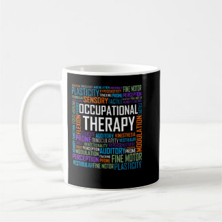 OT Berufs-Therapeut Monatsgeschenk Kaffeetasse