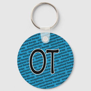 OT Beschäftigungstherapie-Schlüsselanhänger Schlüsselanhänger