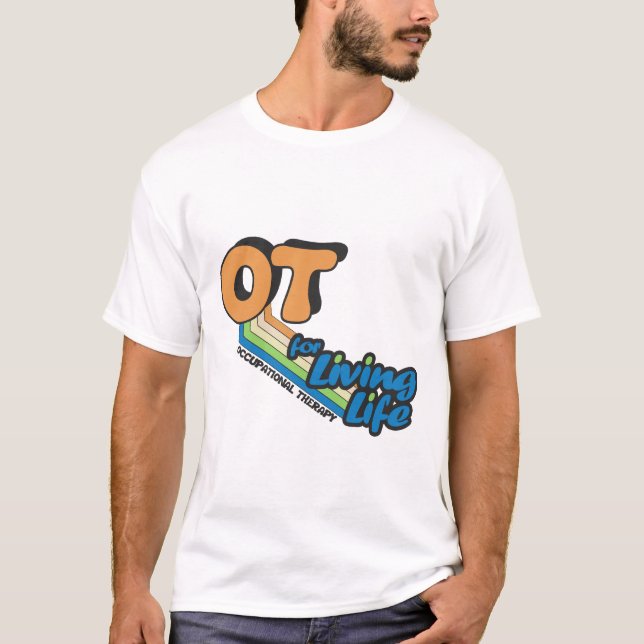 OT für lebendes Leben T-Shirt (Vorderseite)