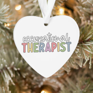 OT-Geschenke des Arbeitstherapeuten Ornament