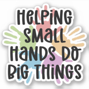 OT Geschenke für die pädiatrische OT-Berufstherape Aufkleber