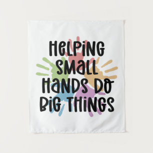 OT Geschenke für die pädiatrische OT-Berufstherape Wandteppich