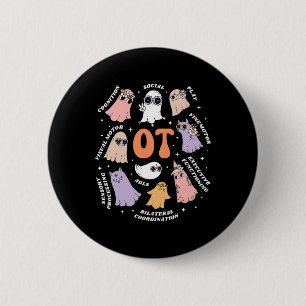 Ot Halloween Retro Fl Button