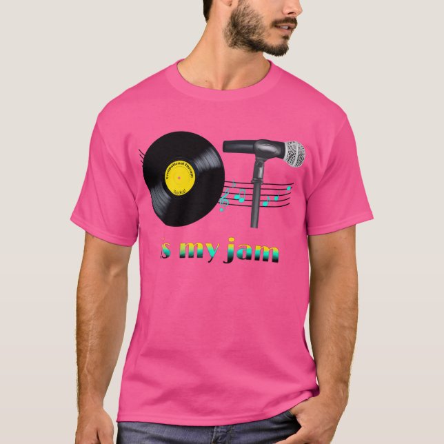OT ist mein Jam T-Shirt (Vorderseite)