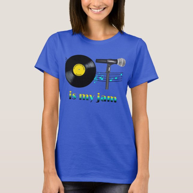 OT ist mein Jam T-Shirt (Vorderseite)