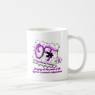 ot Puzzlespiel lila Tasse