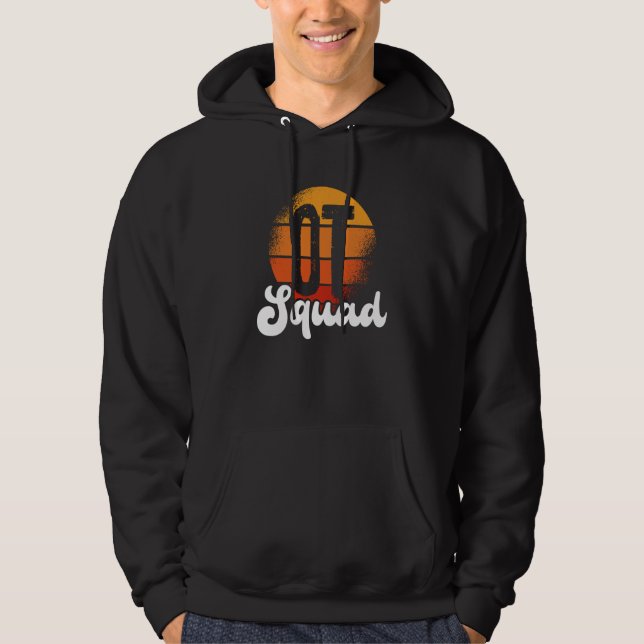 OT Squad Healthcare Occupational Therapy Assistant Hoodie (Vorderseite)
