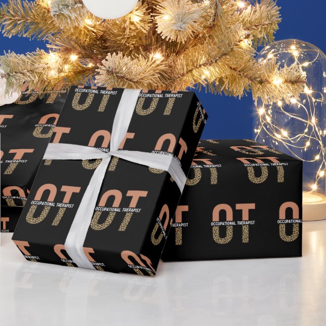 OT-Wertgutachten für den Berufstherapeuten Geschenkpapier (Feiertage)