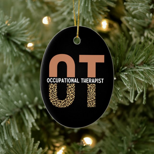 OT-Wertgutachten für den Berufstherapeuten Keramik Ornament (Baum)