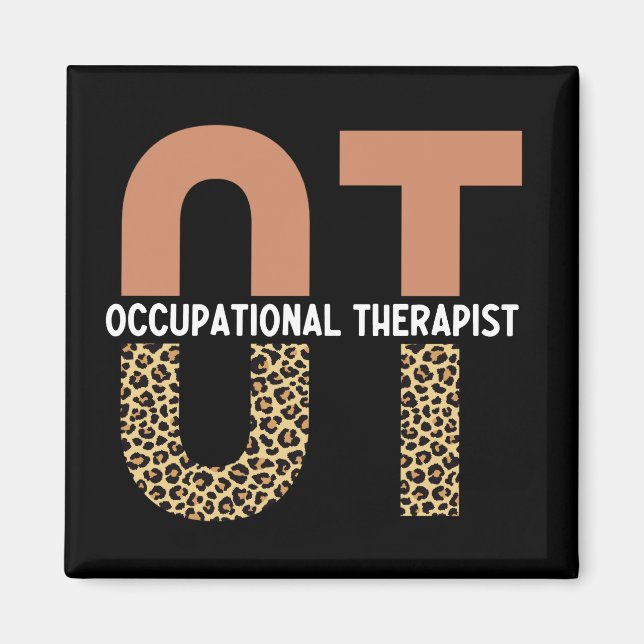 OT-Wertgutachten für den Berufstherapeuten Magnet (Vorne)