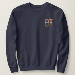 OT-Wertgutachten für den Berufstherapeuten Sweatshirt