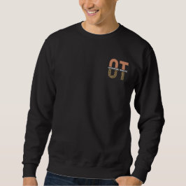 OT-Wertgutachten für den Berufstherapeuten Sweatshirt
