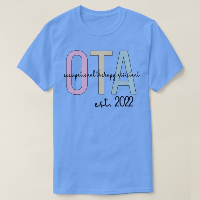 OTA Abschluss 2022 T-Shirt (Design vorne)