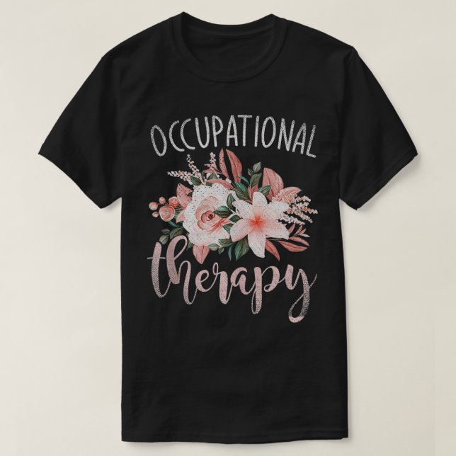OTA Arbeitstherapie itte T-Shirt (Design vorne)
