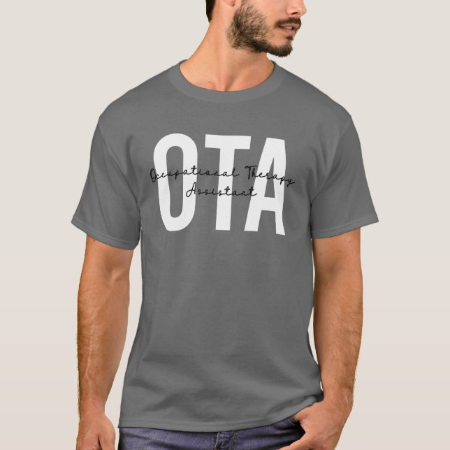OTA Arbeitstherapie T-Shirt (Vorderseite)