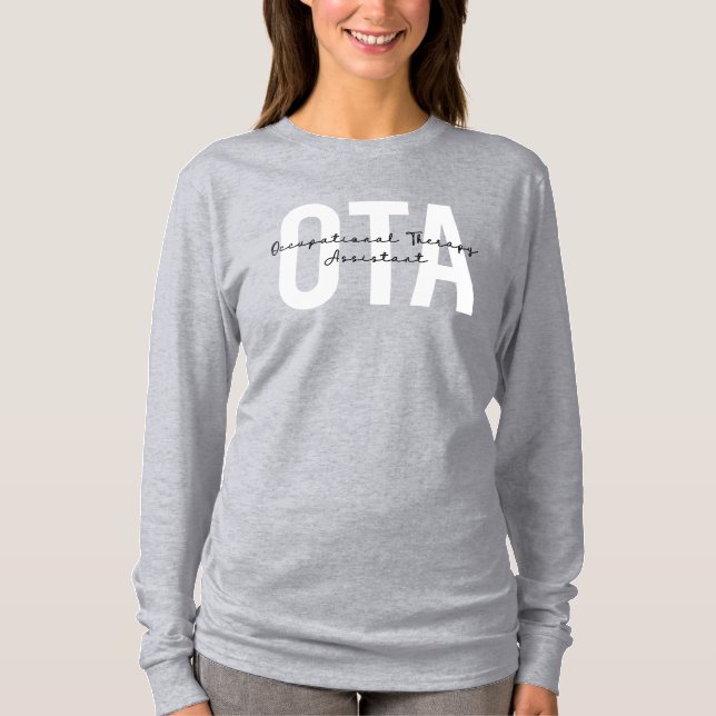 OTA Arbeitstherapie T-Shirt (Vorderseite)