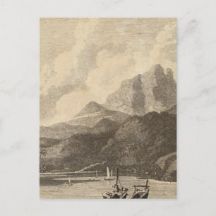 Otaheite, Polynesien Postkarte