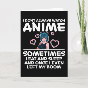 Otaku Anime Girl Manga Cosplay Ramen Japanisches G Karte
