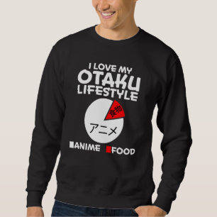 Otaku Anime Girl Manga Cosplay Ramen Japanisches G Sweatshirt