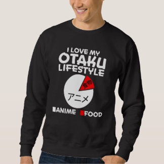 Otaku Anime Girl Manga Cosplay Ramen Japanisches G Sweatshirt