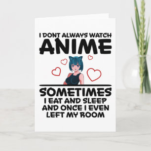 Otaku Anime Mädchen Manga Cosplay Ramen Japan Gesc Karte