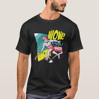 Otaku - Anime Tennis Boy - Manga Japanische Ästhet T-Shirt