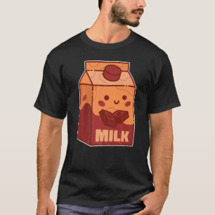 Otaku ästhetische Retro 90er Egirl Eboy Milk Shake T-Shirt