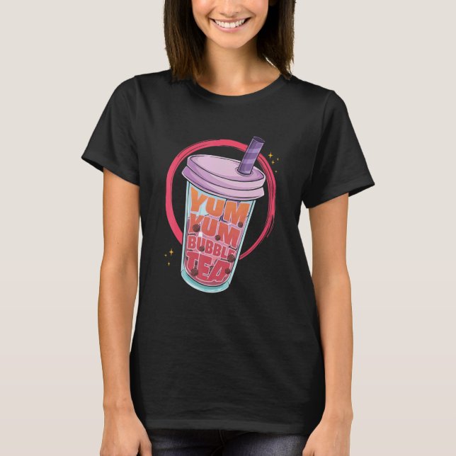 Otaku Boba Bubble Tea Yum Yum Bubble Tee (Vorderseite)