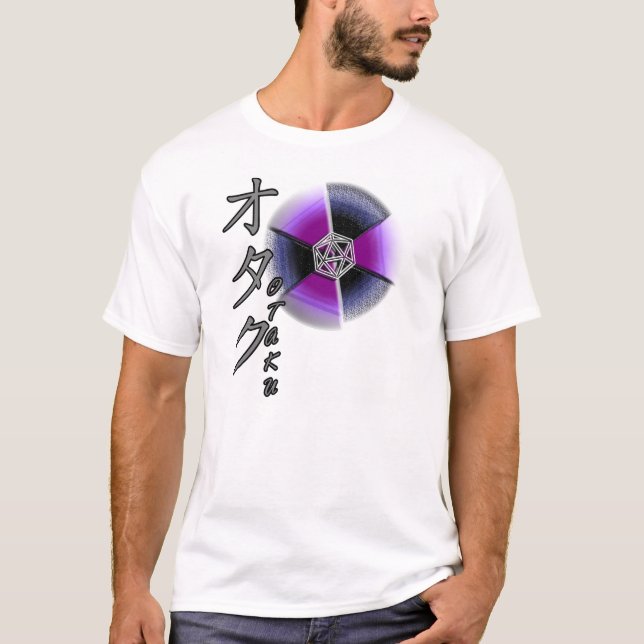 Otaku D-20 Shirt (Vorderseite)