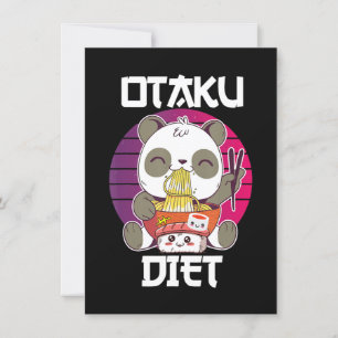 Otaku Diät Oanda Ramen Sushi Manga CosplayOotaku Einladung