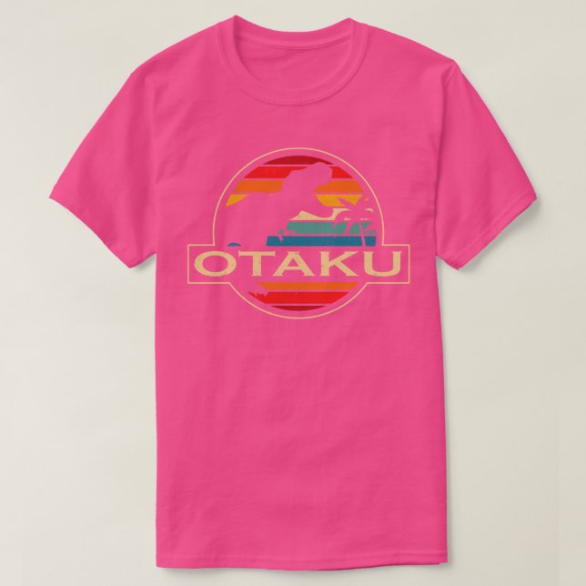 Otaku Dinosaur T-Shirt (Design vorne)