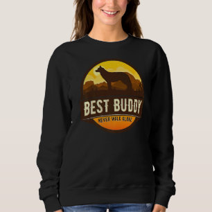 Otaku Huskie Dog Retro 10 Sweatshirt
