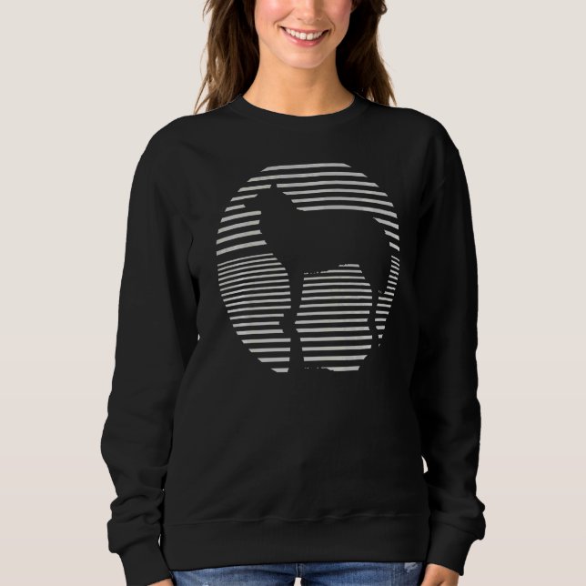 Otaku Huskie Dog Sweatshirt (Vorderseite)