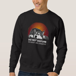 Otaku Huskie Dog Vintag 61 Sweatshirt