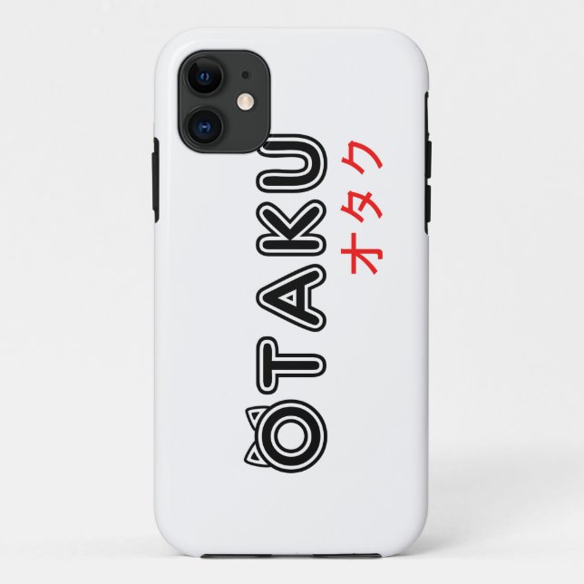 Otaku iPhone Fall Case-Mate iPhone Hülle (Rückseite)