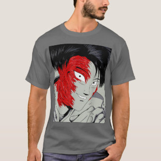 Otaku Japan Anime Japanisches Böses Monster Grafik T-Shirt