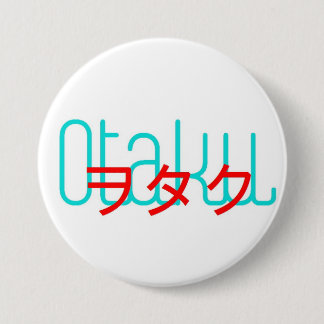 Otaku Knopf 3in Button
