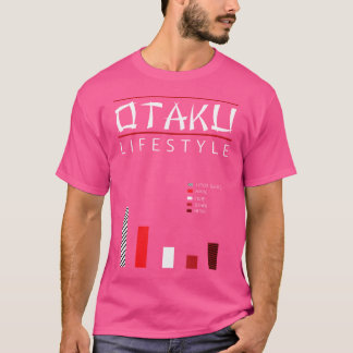 Otaku-Leben Anime Manga Cosplay T-Shirt