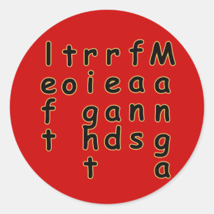 Otaku Manga Fan Joke Aufkleber