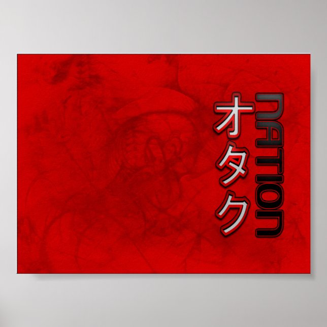 Otaku Nation Poster (Vorne)