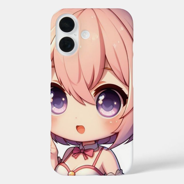Otaku Phone Case (Rückseite)