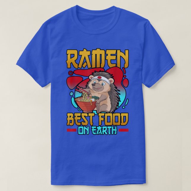 Otaku Ramen Best Food On Earth Anime Funny Cute  T-Shirt (Design vorne)