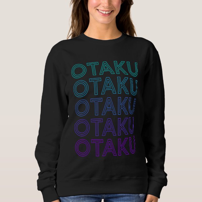 Otaku Sweatshirt (Vorderseite)