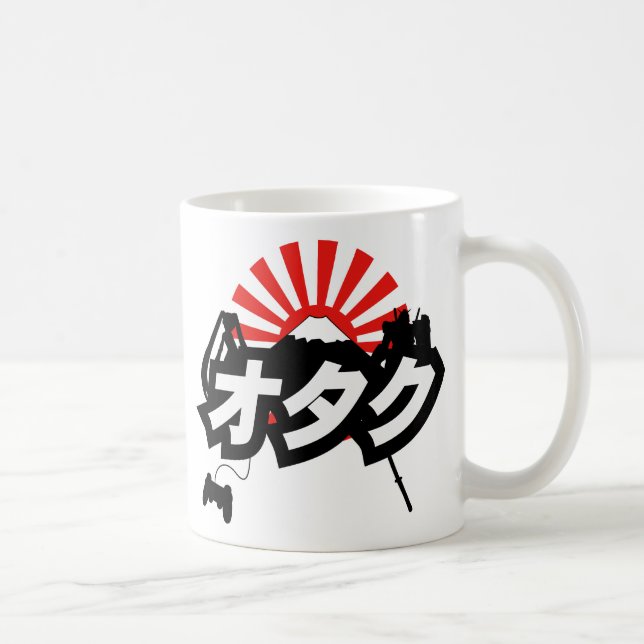 OTAKU Tasse (Rechts)