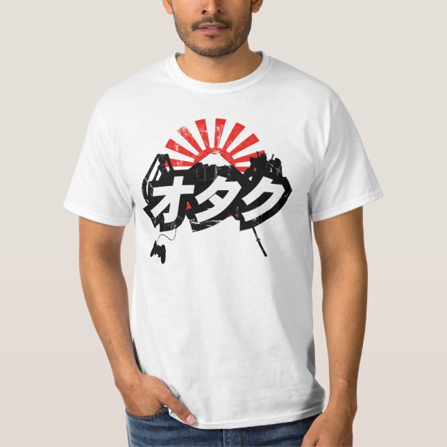 OTAKU Vinatage T - Shirt (Vorderseite)