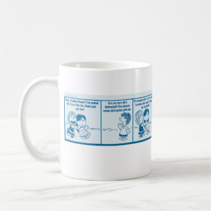 Otalia Comic - Erdnuss-Tasse Tasse