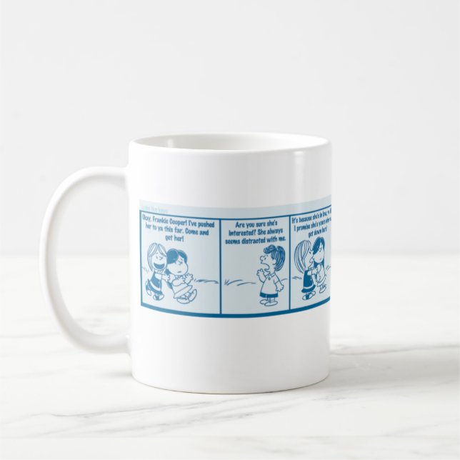 Otalia Comic - Erdnuss-Tasse Tasse (Links)